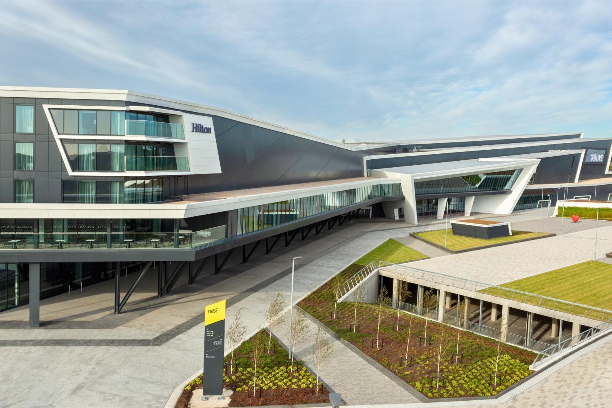 Hilton Aberdeen Teca Exterior foto