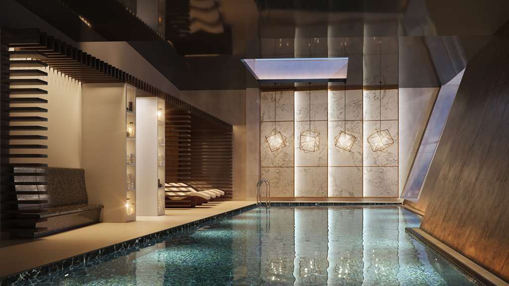 Hilton Aberdeen Teca Instalações foto