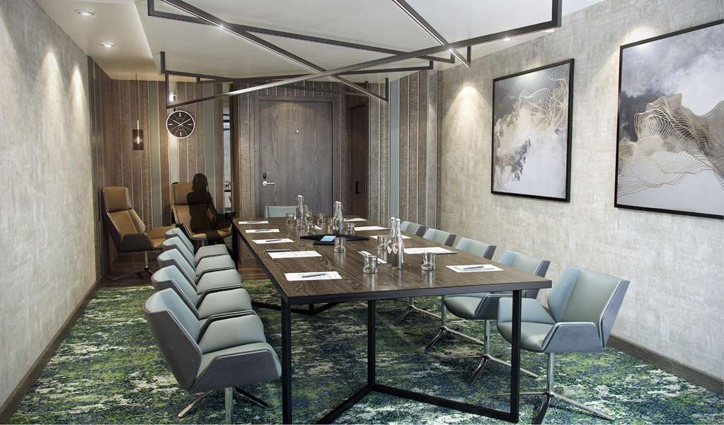 Hilton Aberdeen Teca Instalações foto